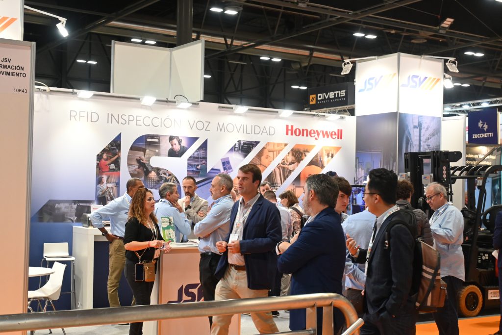 JSV en Logistics & Automation Madrid 2025: innovación logística en movimiento real